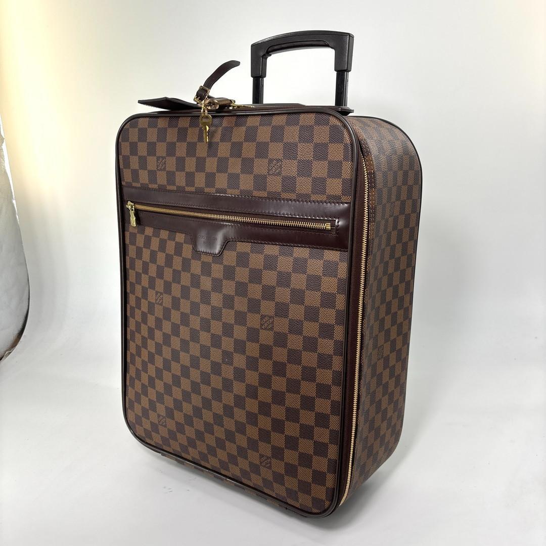 Louis Vuitton Damier Pegase 45 Travel Bag Carry on Allowed — view 2