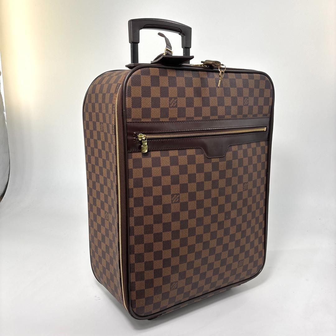 Louis Vuitton Damier Pegase 45 Travel Bag Carry on Allowed — view 3