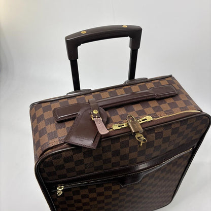Louis Vuitton Damier Pegase 45 Travel Bag Carry on Allowed — view 8