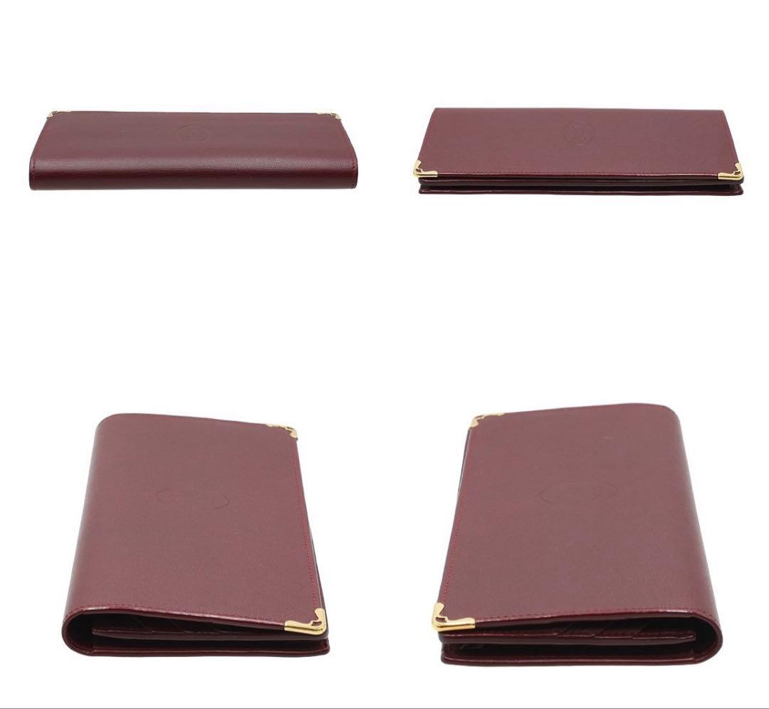 Cartier Must Leather Bifold Wallet — view 3