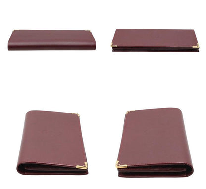 Cartier Must Leather Bifold Wallet — view 3