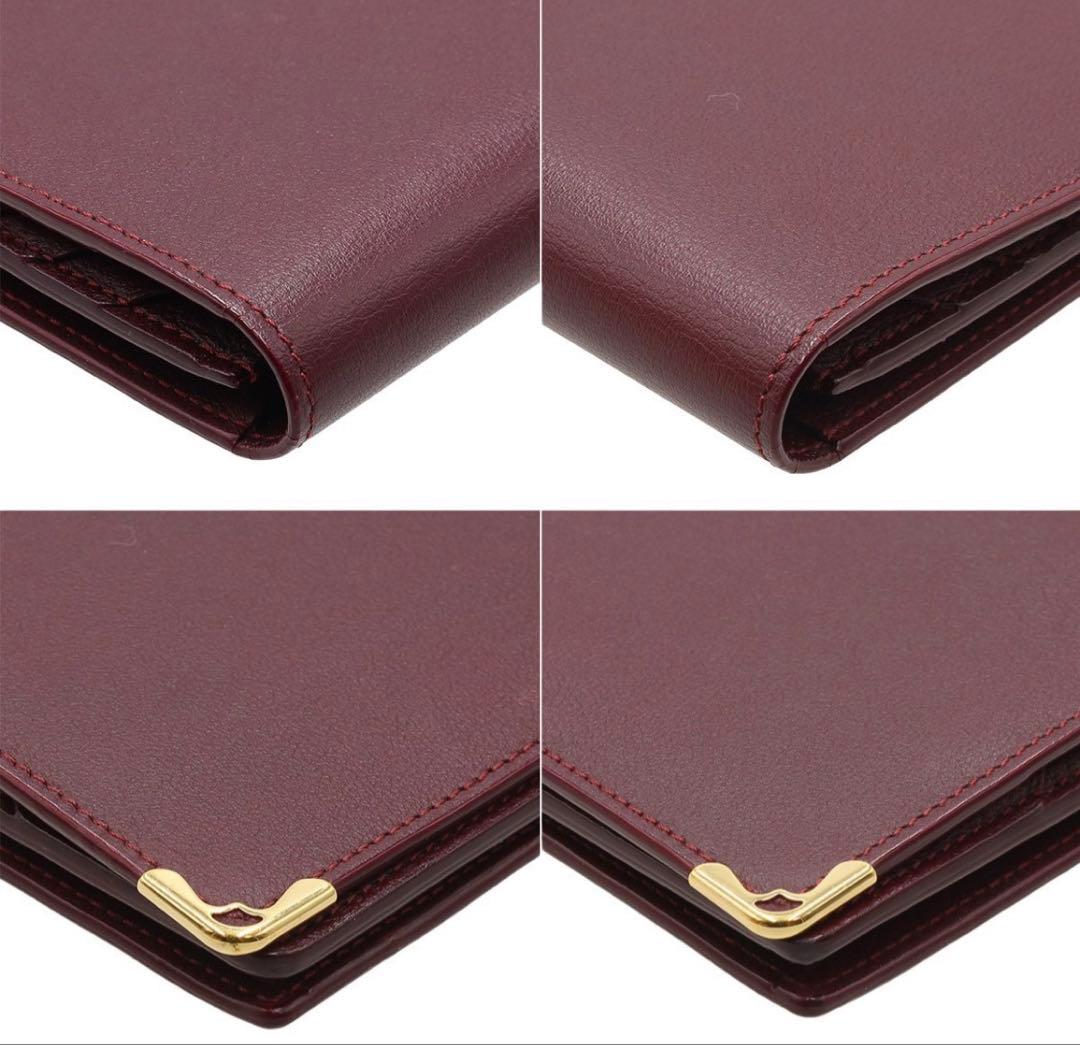 Cartier Must Leather Bifold Wallet — view 4