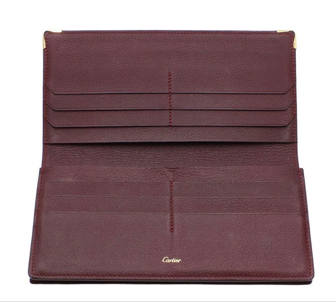 Cartier Must Leather Bifold Wallet — view 5