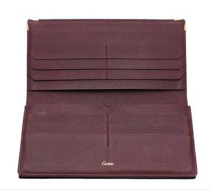Cartier Must Leather Bifold Wallet — view 5