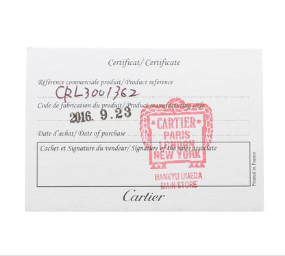 Cartier Must Leather Bifold Wallet — view 9