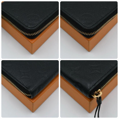 Louis Vuitton Monogram Empreinte Portefeuille Clemence Wallet — view 7