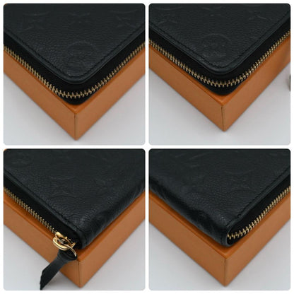 Louis Vuitton Monogram Empreinte Portefeuille Clemence Wallet — view 8