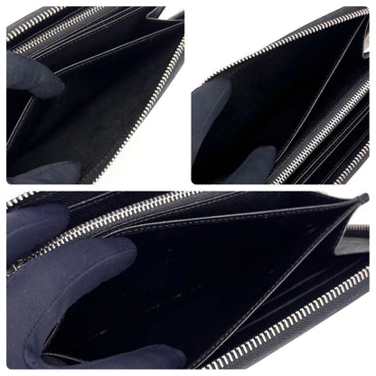 Louis Vuitton Epi Zippy Wallet Noir Black — view 3