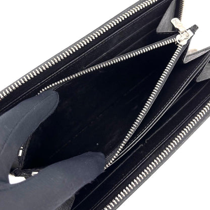 Louis Vuitton Epi Zippy Wallet Noir Black — view 5