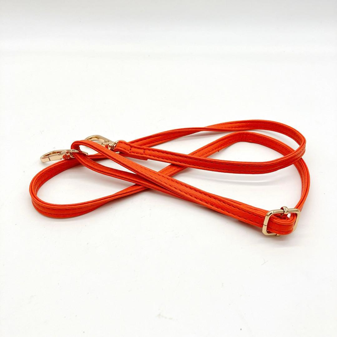 Gucci 2-way Bag Swing Leather Orange