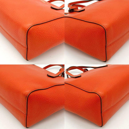 Gucci 2-way Bag Swing Leather Orange