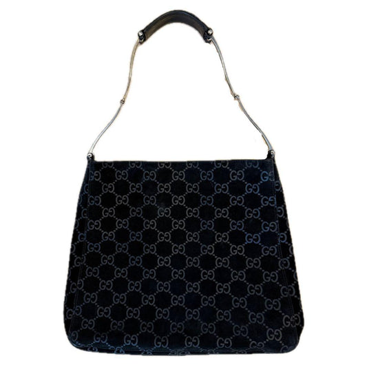 Gucci Suede Bag Handbag