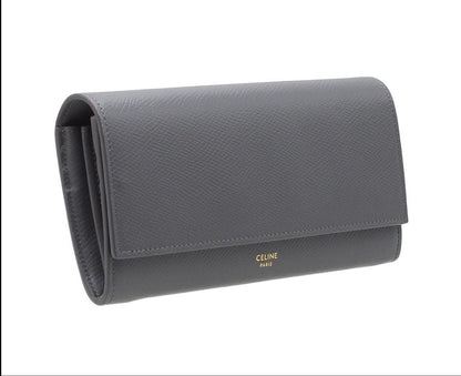 Celine Largeflap Wallet Hook Bi Foldlong — view 3