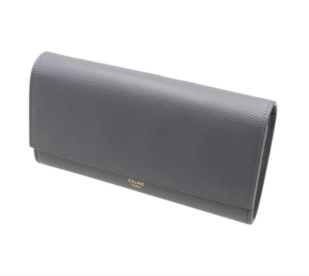 Celine Largeflap Wallet Hook Bi Foldlong — view 4