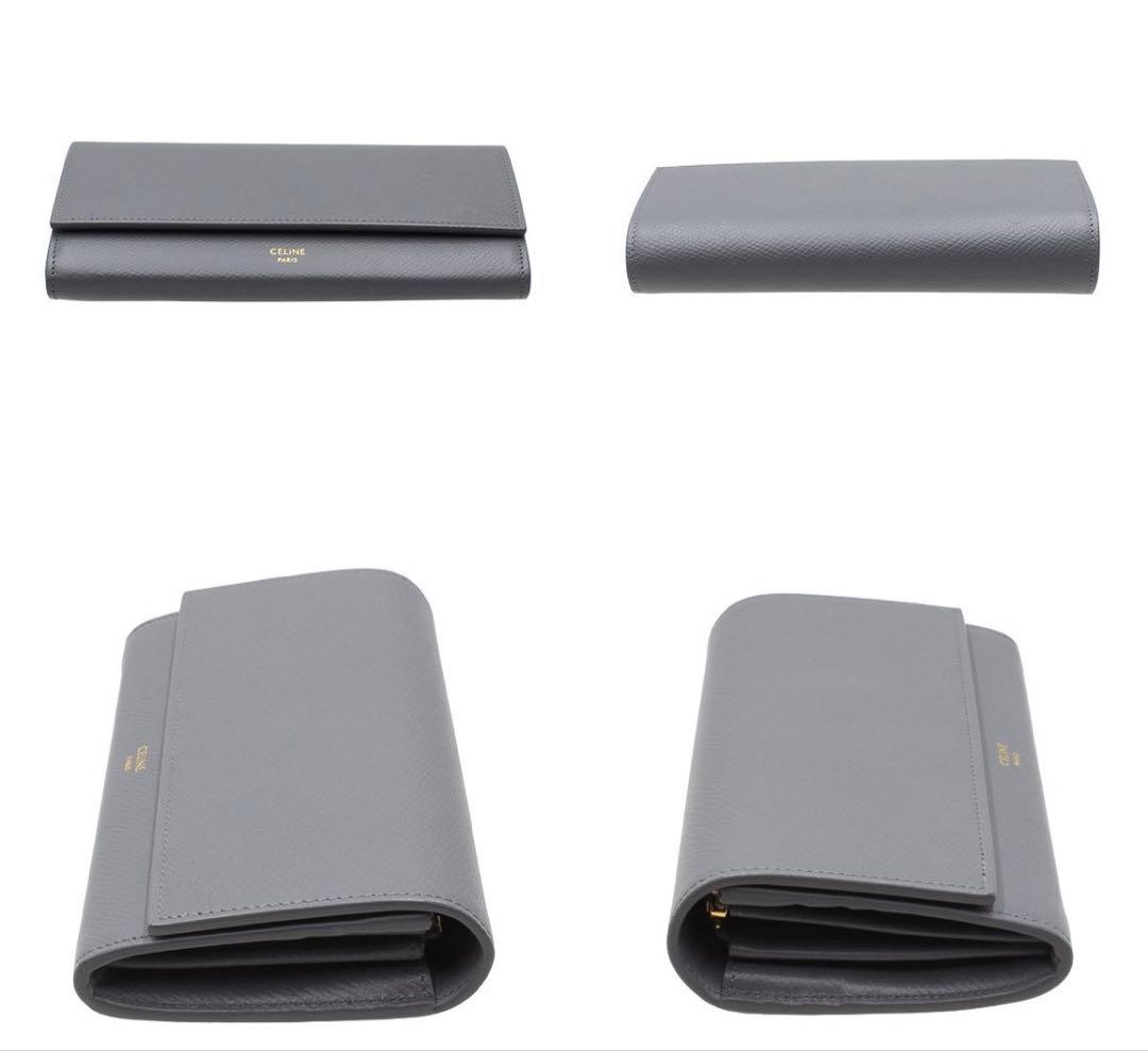 Celine Largeflap Wallet Hook Bi Foldlong — view 5