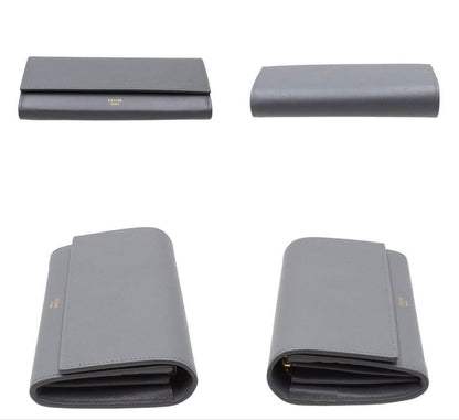 Celine Largeflap Wallet Hook Bi Foldlong — view 5