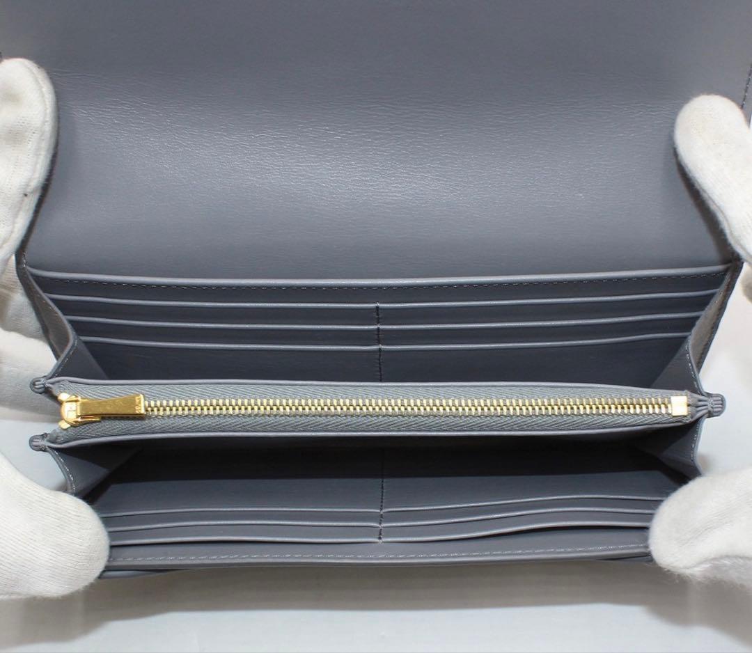 Celine Largeflap Wallet Hook Bi Foldlong — view 8