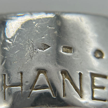 Chanel Cambon Ring Logo Vintage