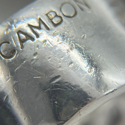 Chanel Cambon Ring Logo Vintage