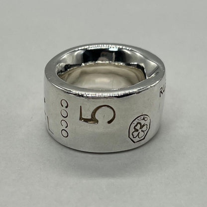 Chanel Cambon Ring Logo Vintage