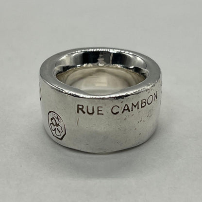 Chanel Cambon Ring Logo Vintage