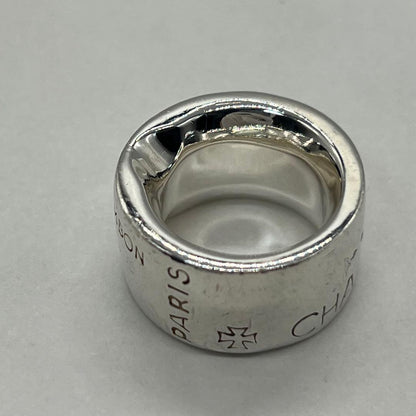 Chanel Cambon Ring Logo Vintage