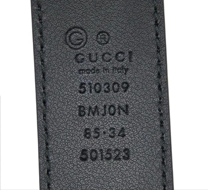 Gucci Micro Guccissima Belt — view 6