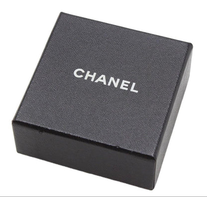 Chanel Fake Pearl Coco Mark Round Earring