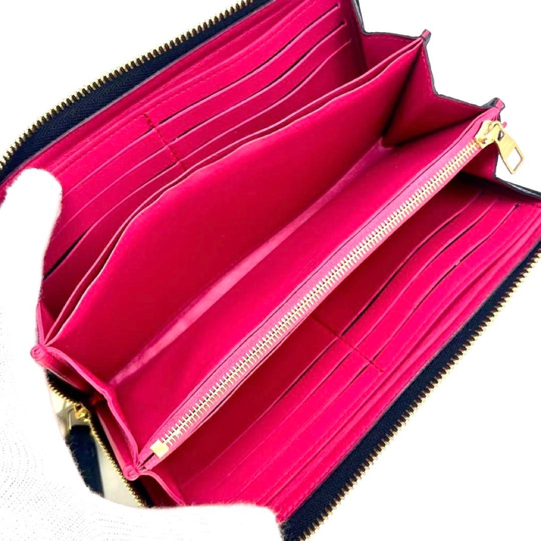 Louis Vuitton Portefeuille Comet Taurillon Leather Wallet — view 8