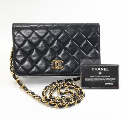 Chanel Class Lambskin Black Chain Shoulder Bag