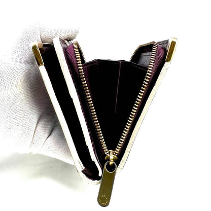 Louis Vuitton Suhali Compact Zip Purple Bifold Wallet