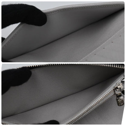 Louis Vuitton Taigarama Vertical Wallet Antarctica — view 6