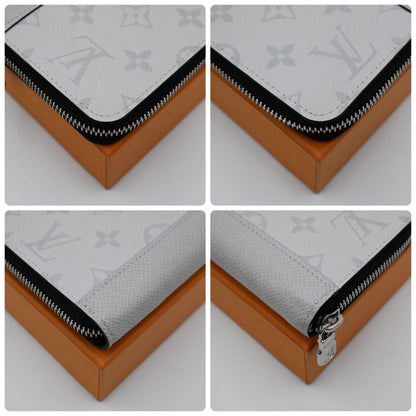 Louis Vuitton Taigarama Vertical Wallet Antarctica — view 8