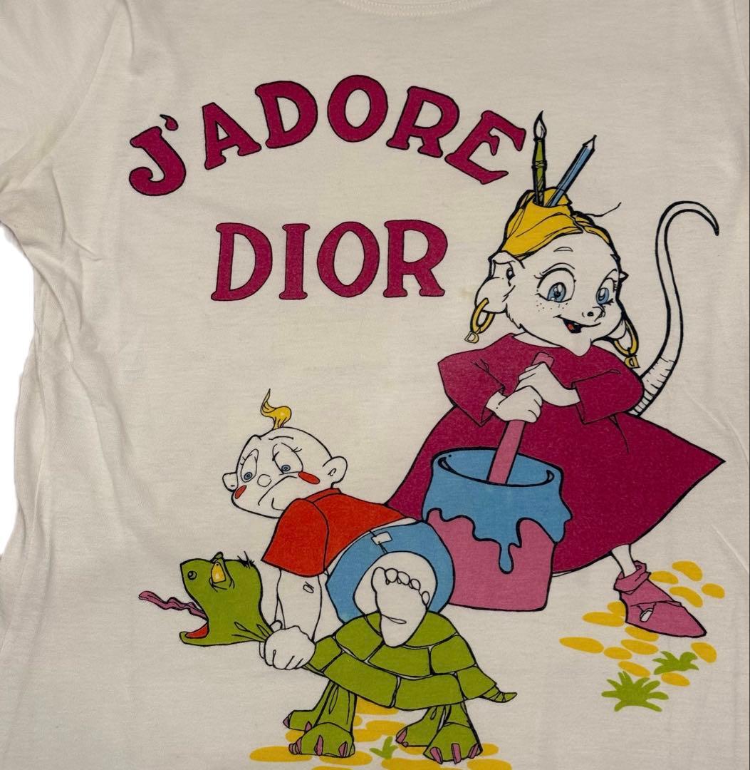 Dior Galliano J'adore T-Shirt — view 3