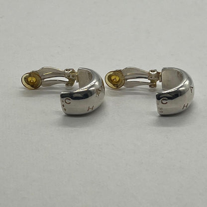 Chanel Logo Earrings Vintage — view 4
