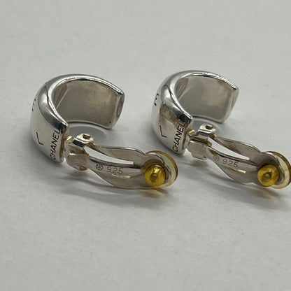 Chanel Logo Earrings Vintage — view 6