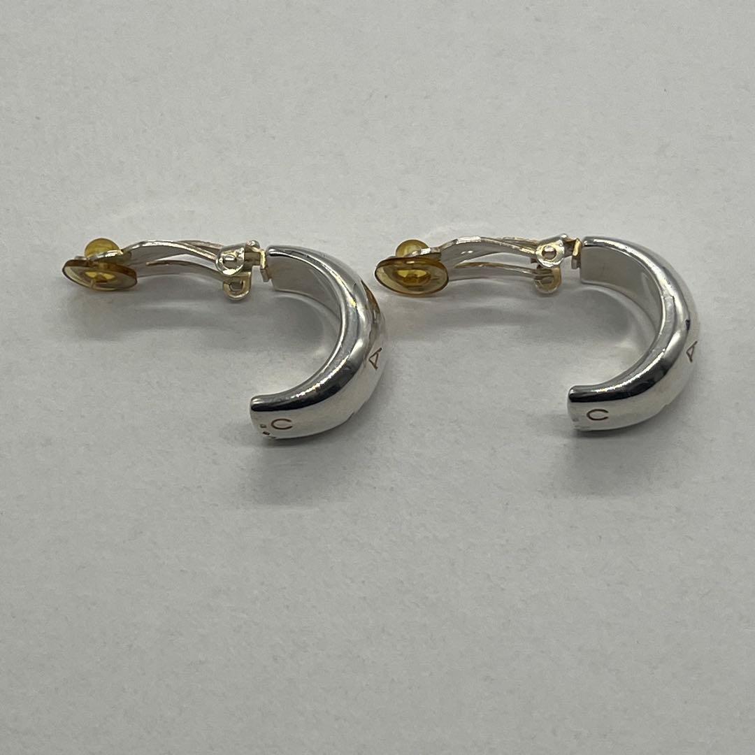 Chanel Logo Earrings Vintage — view 8