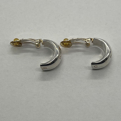 Chanel Logo Earrings Vintage — view 8