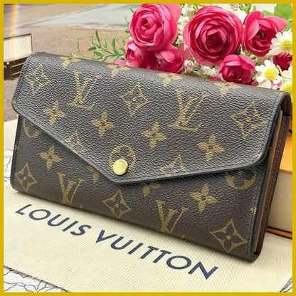 Louis Vuitton Monogram Portefeuille Sarah Wallet