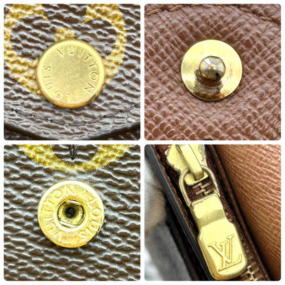 Louis Vuitton Monogram Portefeuille Sarah Wallet — view 8