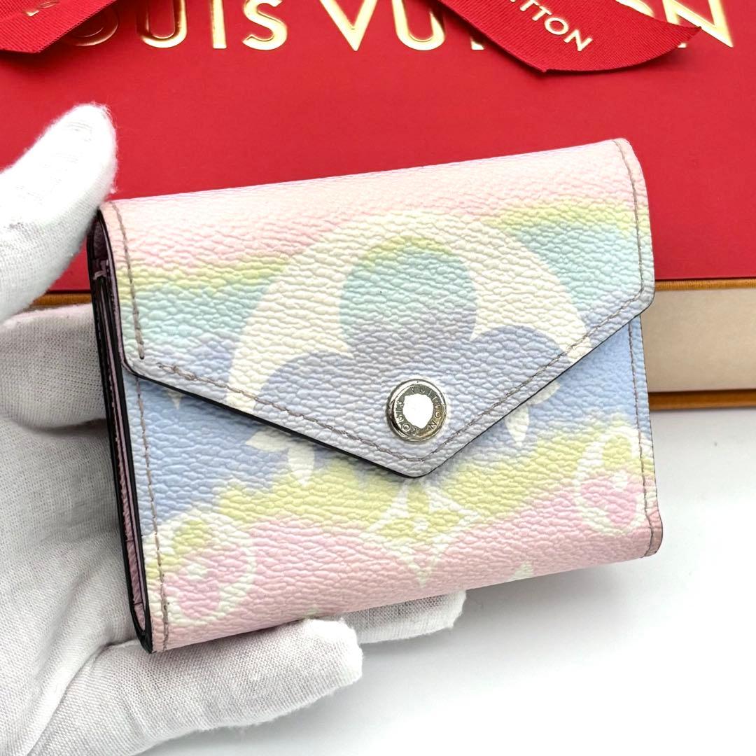 Louis Vuitton Wallet Monogram LV Escale Portefeuille