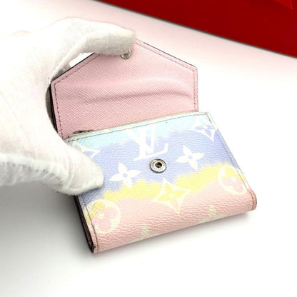 Louis Vuitton Wallet Monogram LV Escale Portefeuille — view 5