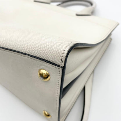 Prada Saffiano City 2-Way Shoulder
