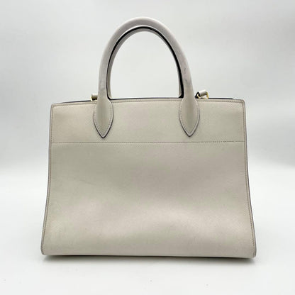 Prada Saffiano City 2-Way Shoulder