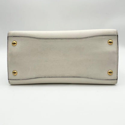 Prada Saffiano City 2-Way Shoulder