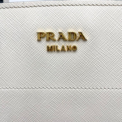 Prada Saffiano City 2-Way Shoulder