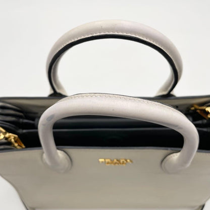 Prada Saffiano City 2-Way Shoulder