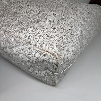 Goyard Super Saint Louis PM Tote White Pouch — view 8
