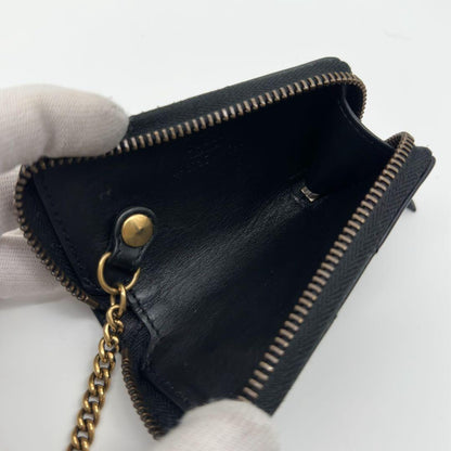 Gucci Marmont Quilted L-shaped Coin Purse Case Double — view 6