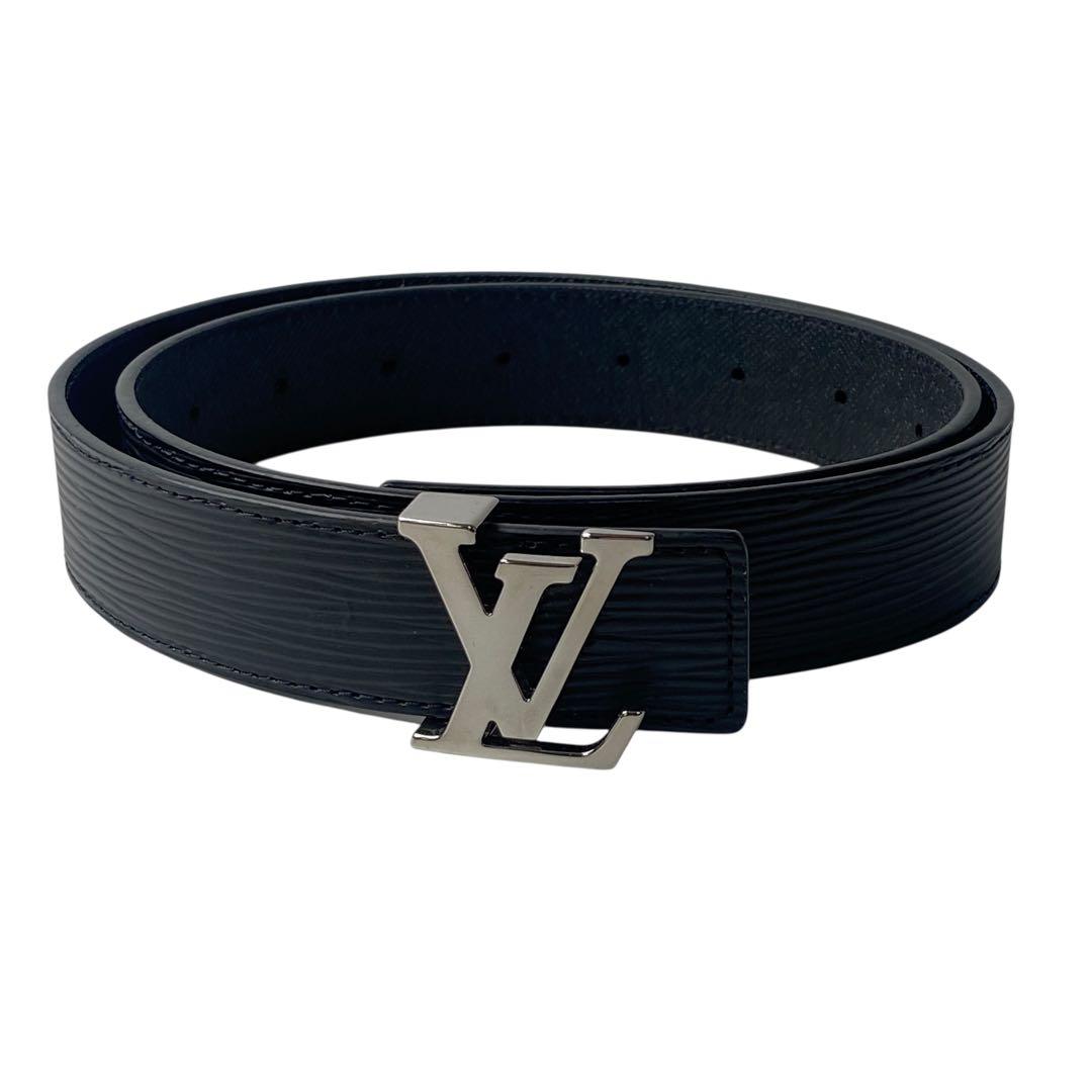 Vuitton Louis Vuitton Epi Belt LV Logo M0324